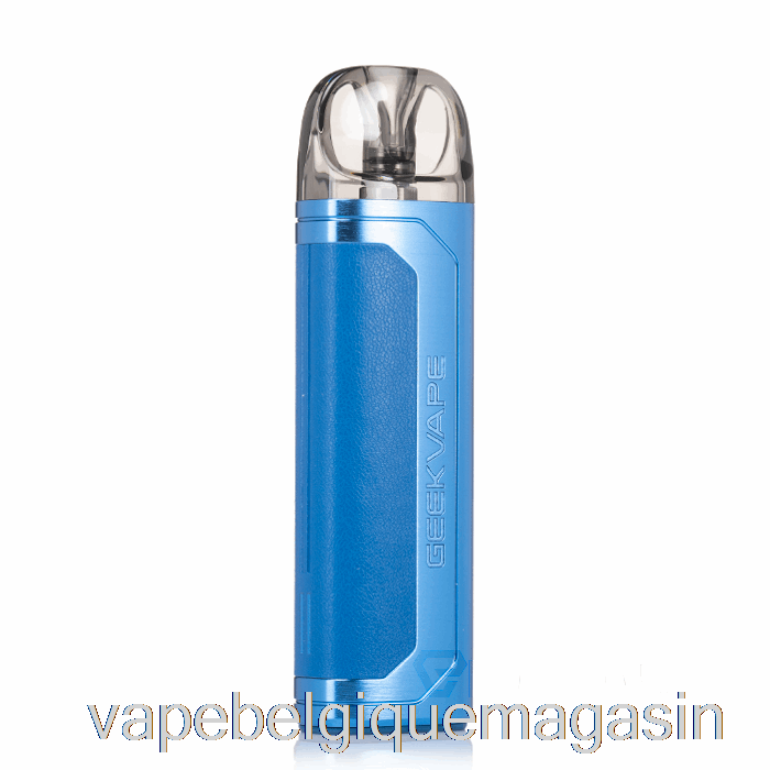 Vape Juice Geek Vape Au (aegis U) Système De Pod 20w Bleu